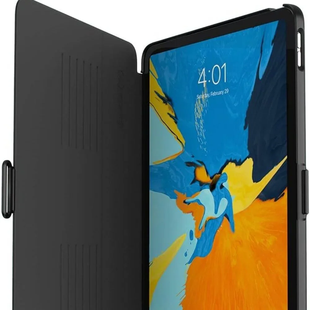 NEW SPECK BLACK 2018 BALANCE FOLIO IPAD PRO 11 INCH CASE COVER SKIN 122007-1050